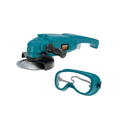 Outil abrasif pour outils électriques avec lunettes de sécurité
