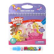 Kreativität Malen mit Wasserprinzessin mit Marker