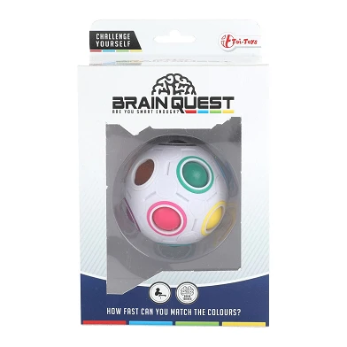 Magic Puzzle Ball Color Match Fidget, 7 cm