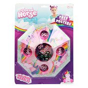 Dream Horse Marmortopf Einhorn mit Murmeln