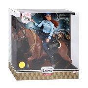 Lauren Teen Doll Police zu Pferd