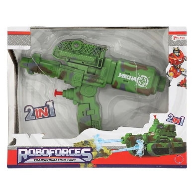 Roboforces Wasserpistole und Tank 2in1