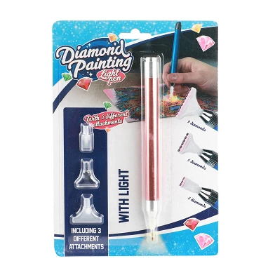 Diamond Painting Luxe Pen met Licht