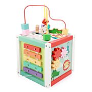 Fisher Price Activity Cube Holz