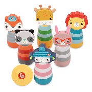 Fisher Price Kegelset aus Holz