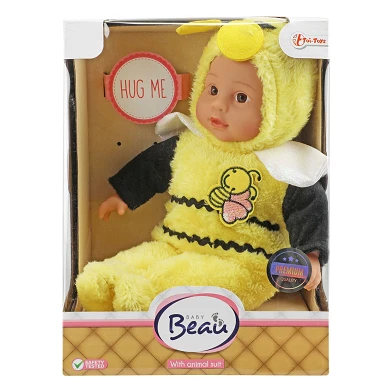 Baby Beau Baby Doll en costume d'animal d'abeille