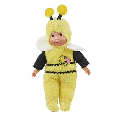Baby Beau Babypuppe im Bienen-Tierkostüm
