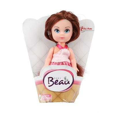 Baby Beau Mini-Babypuppe Prinzessin, 11 cm