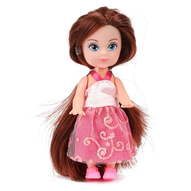 Baby Beau Mini poupée princesse, 11 cm
