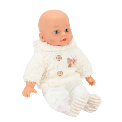 Baby Beau Babypuppe im Puppensitz, 33 cm