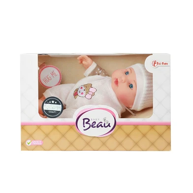 Baby Beau Baby Doll avec chapeau, 23 cm