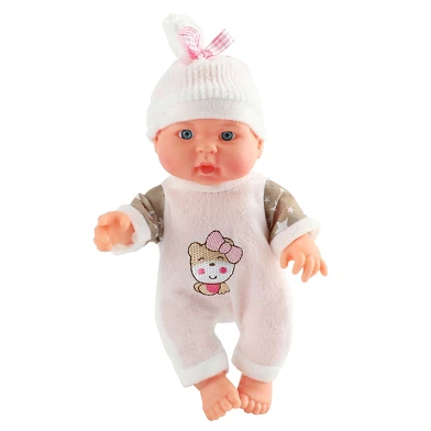 Baby Beau Babypuppe mit Hut, 23 cm