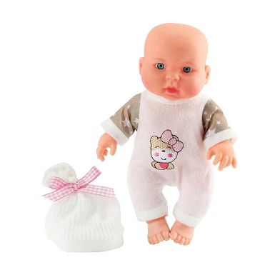 Baby Beau Baby Doll avec chapeau, 23 cm