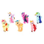 Licorne Dream Horse aux cheveux longs, 13 cm