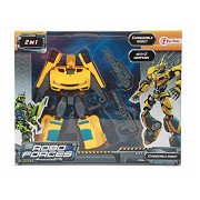 Roboforces ändern Roboter-Sportwagen