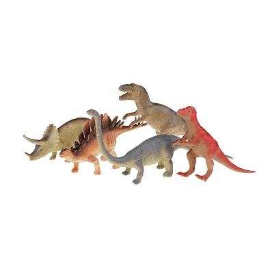 Monde animal Dino Deluxe, 5 pièces.