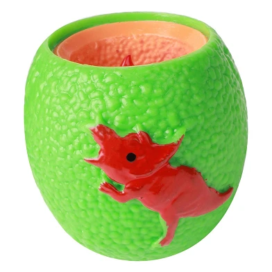 Jurassic Revival Squeeze Egg Dino