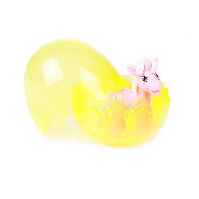 Dream Horse Einhorn im Ei mit Aufklebern