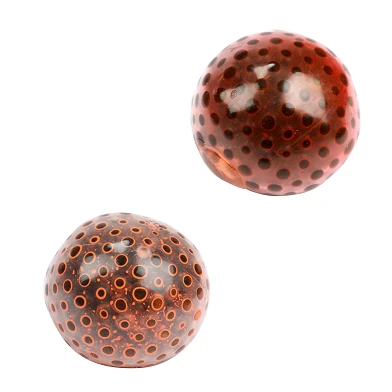 Squeeze Ball Alien Egg mit Wasserperlen