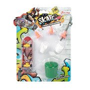 Skate Vinger Skateboard met Accessoires
