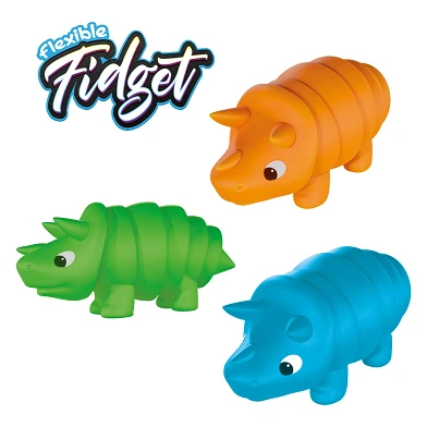 Flexibler Fidget-Dino