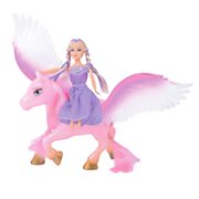 Traumpferd Einhorn Pegasus mit Teen Doll