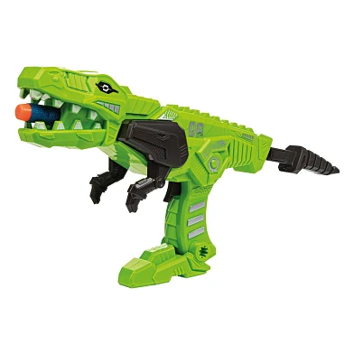 Pistolet de tir World of Dinosaurs avec flèches en mousse