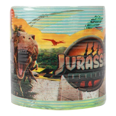 Printemps de marche du World of Dinosaurs avec imprimé Dino