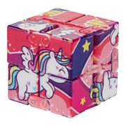 Dream Horse Fidget Infinity Cube Einhorn