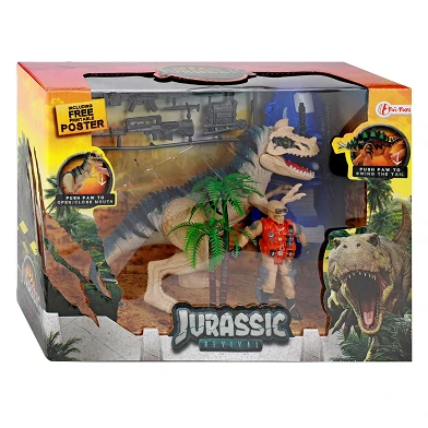 World of Dinosaurs Ceratosaurus-Spielset