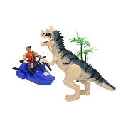 World of Dinosaurs  Ceratosaurus Speelset