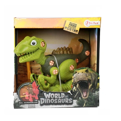 World of Dinosaurs Bouw een Dino