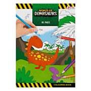 World of Dinosaurs Super Kleurboek