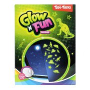 Glow n Fun Glow in the Dark Dino's