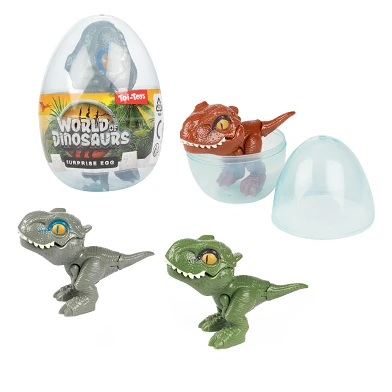 Dinosaure œuf surprise avec pattes mobiles