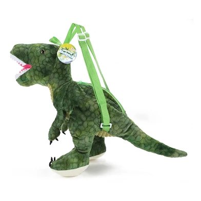 Sac à dos dinosaure T-rex en peluche, 50 cm