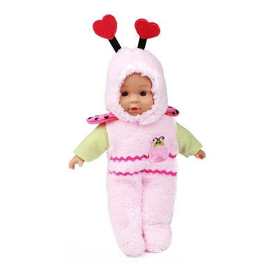 Baby Beau Baby Doll en Costume d'Animal - Coccinelle
