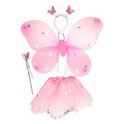 Princess Friends Dress Up Set Schmetterlingsfee mit Flügeln