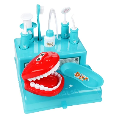 Mallette de dentiste avec accessoires, 10 pcs.