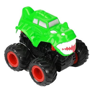 Cars & Trucks Frictie Monstertruck met Tanden