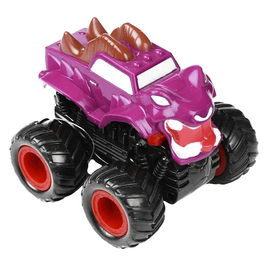 Cars und Lastwagen Reibungs-Monstertruck mit Zähnen