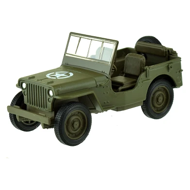 Welly Jeep Willys MB modèle de voiture