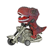 World of Dinosaurs Reibungs-Dino auf Motor
