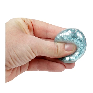 Window Crawler Squeeze Balls Glitter, 3 Stk.