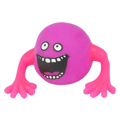Anti-Stress-Ball-Monster mit Armen