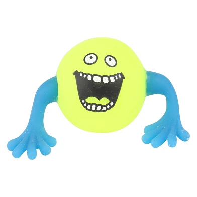 Anti-Stress-Ball-Monster mit Armen