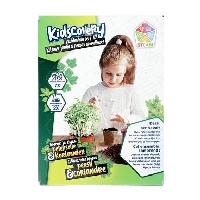 Kidscovery Experiment - Kräutergarten-Set S