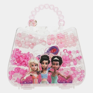 Princess Friends Machen Sie Ihren eigenen Perlenschmuck in der Handtasche