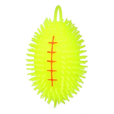 Pufferz Ballon de Rugby, 14 cm