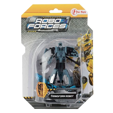 Roboforces verwandeln Roboter/Fahrzeuge